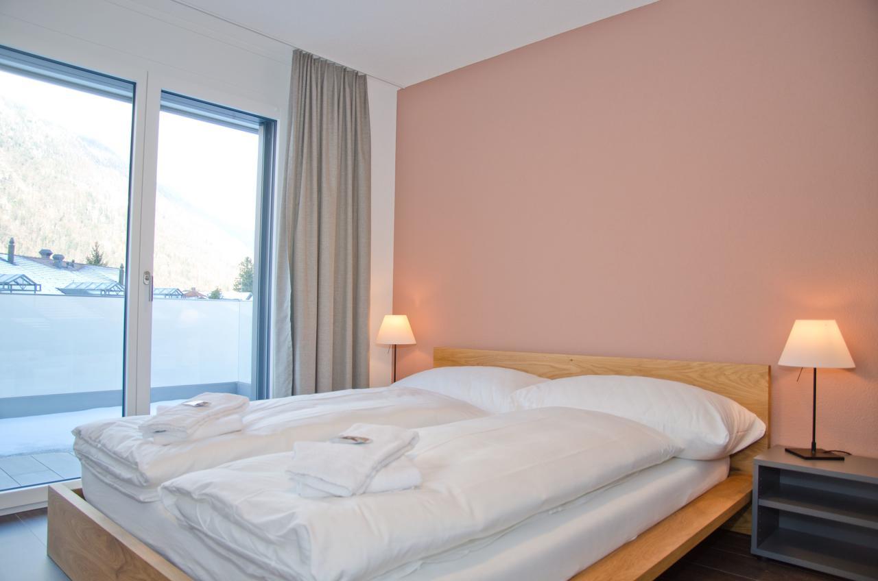 Apartment Anemone - Griwa Rent Ag Interlaken Ngoại thất bức ảnh